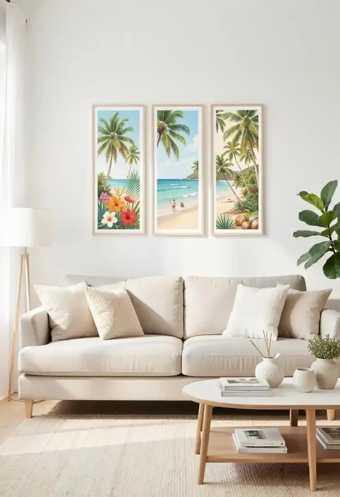  Display Summer-Themed Artwork