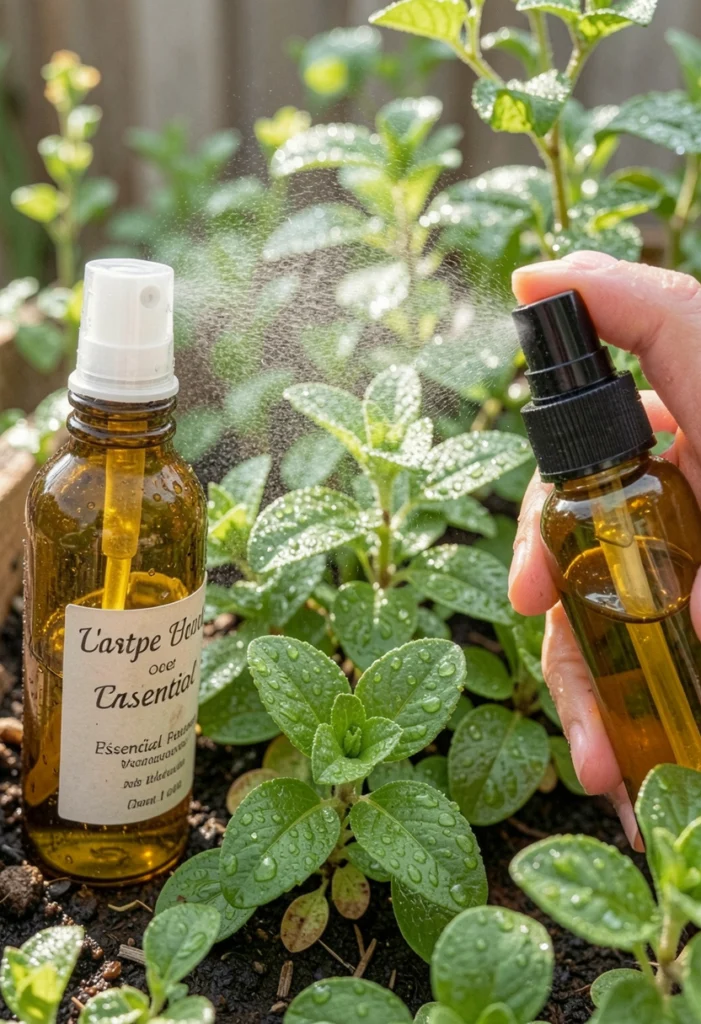 . Essential Oils as Natural Repellents