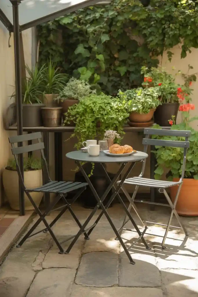 Foldable Bistro Set