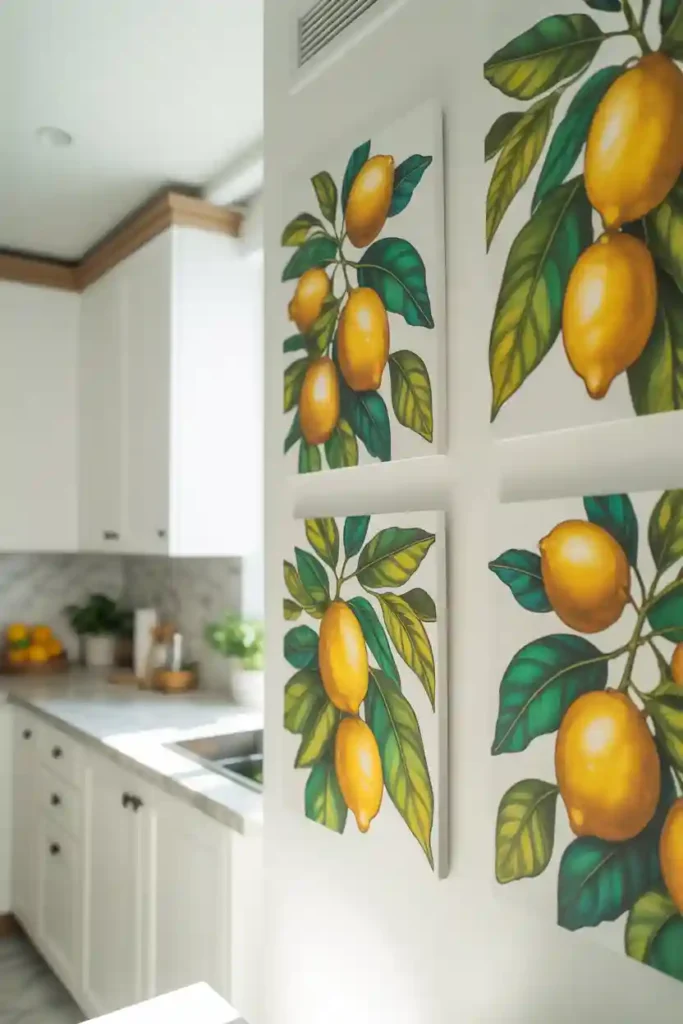 Hang Summer-Themed Wall Art