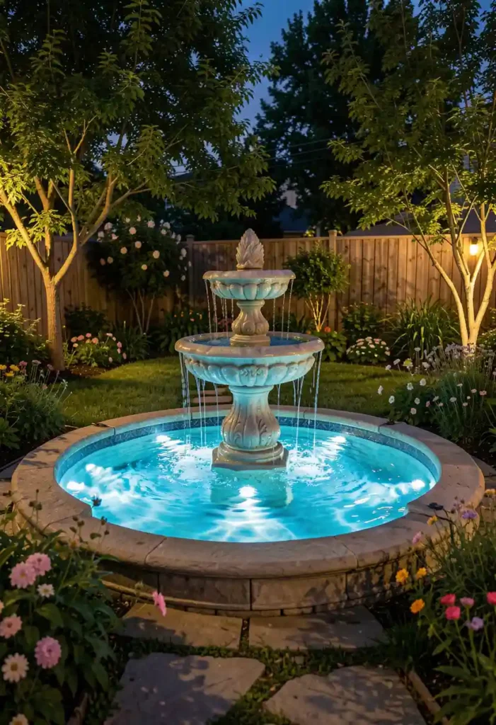 Illuminate Water Features