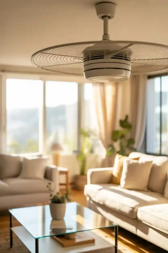  Install Ceiling Fans for Air Circulation