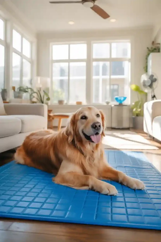 Install Cooling Mats Around the Home