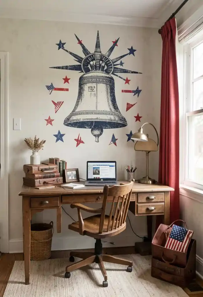 Liberty Bell Wall Decal