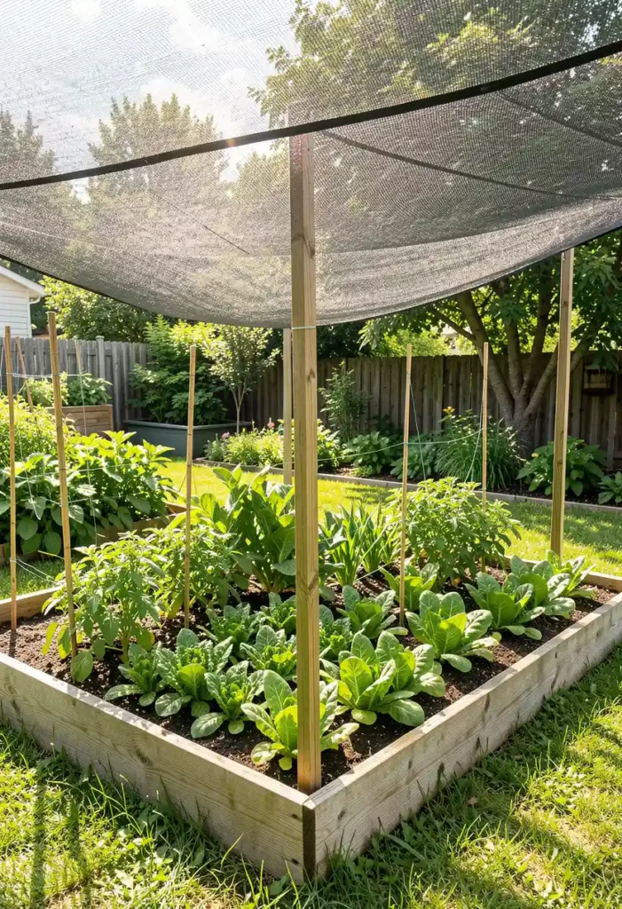 Not Providing Shade for Sensitive Plants