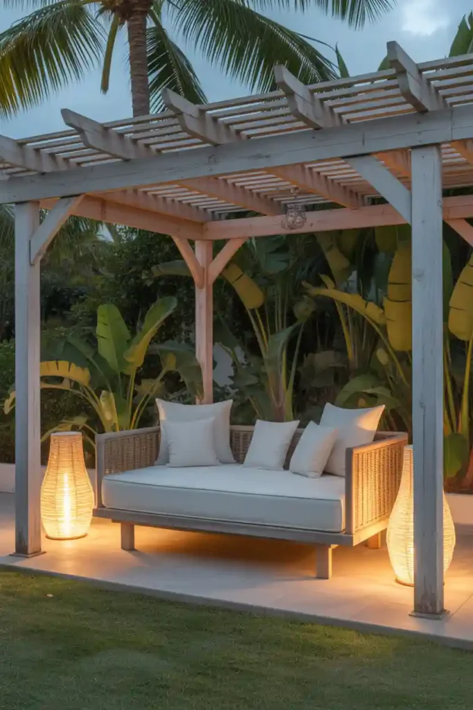 Outdoor Daybed Sanctuary