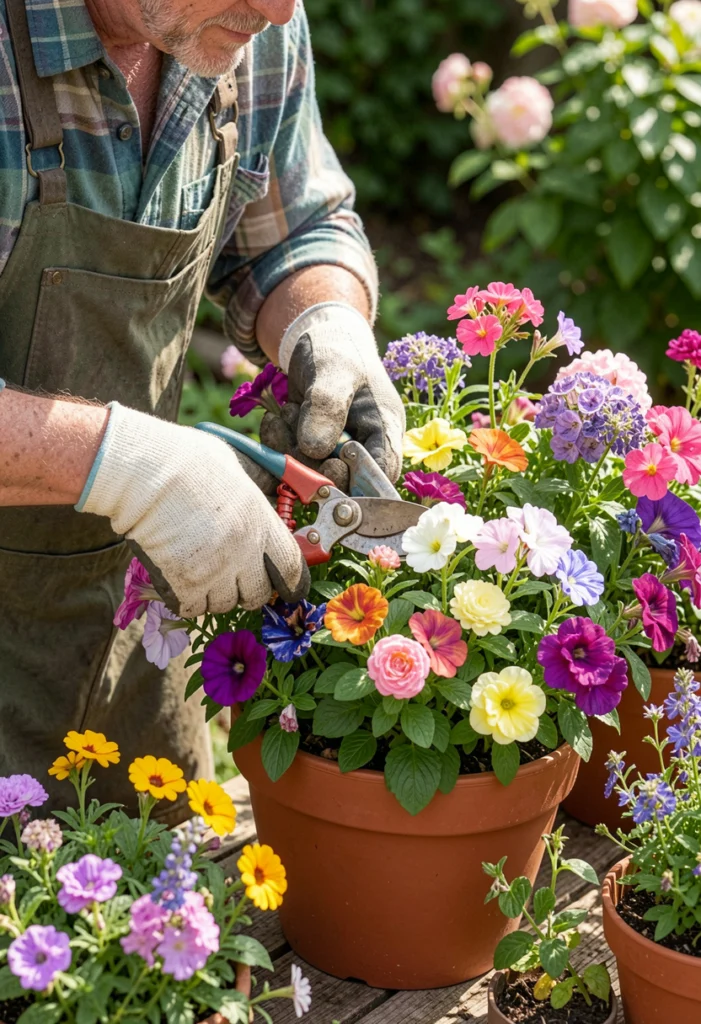 Prune and Deadhead Regularly