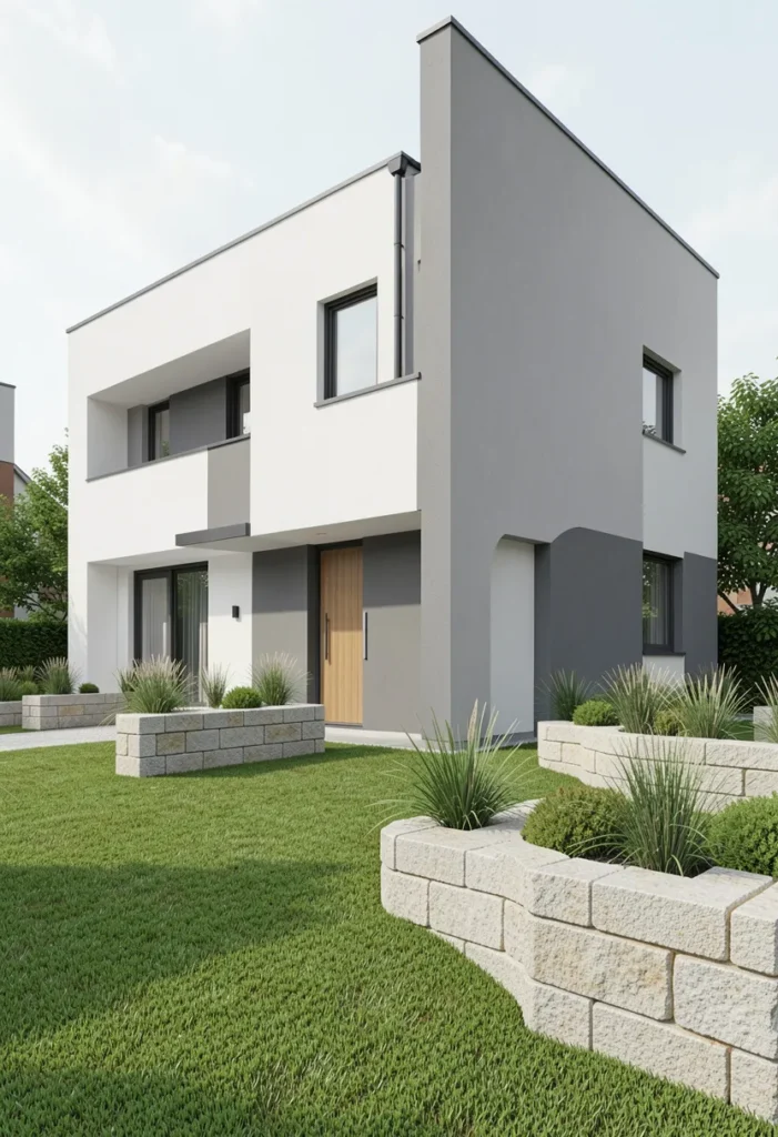 Two-Tone Color Scheme