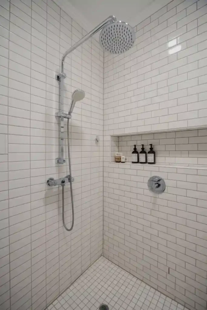 Upgrade to a Rainfall Showerhead