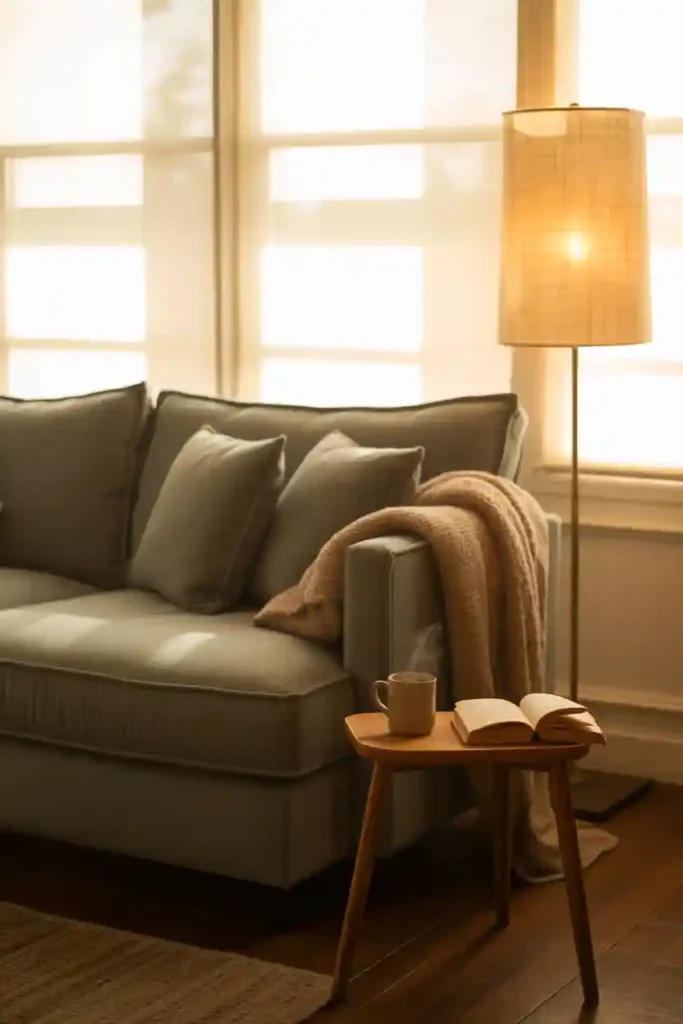 Use Heavy Furniture Strategically