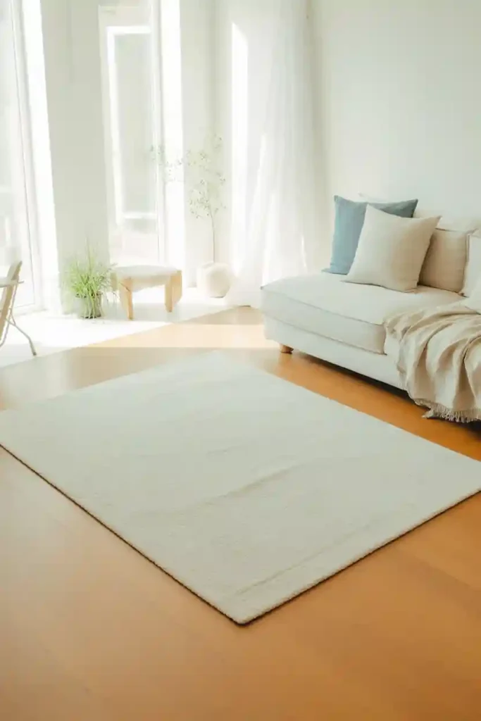 Use Lightweight Rugs or No Rugs