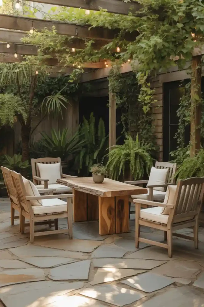 Use Natural Materials