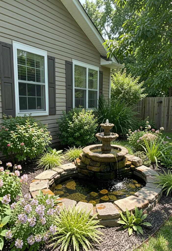 Use Outdoor Water Features