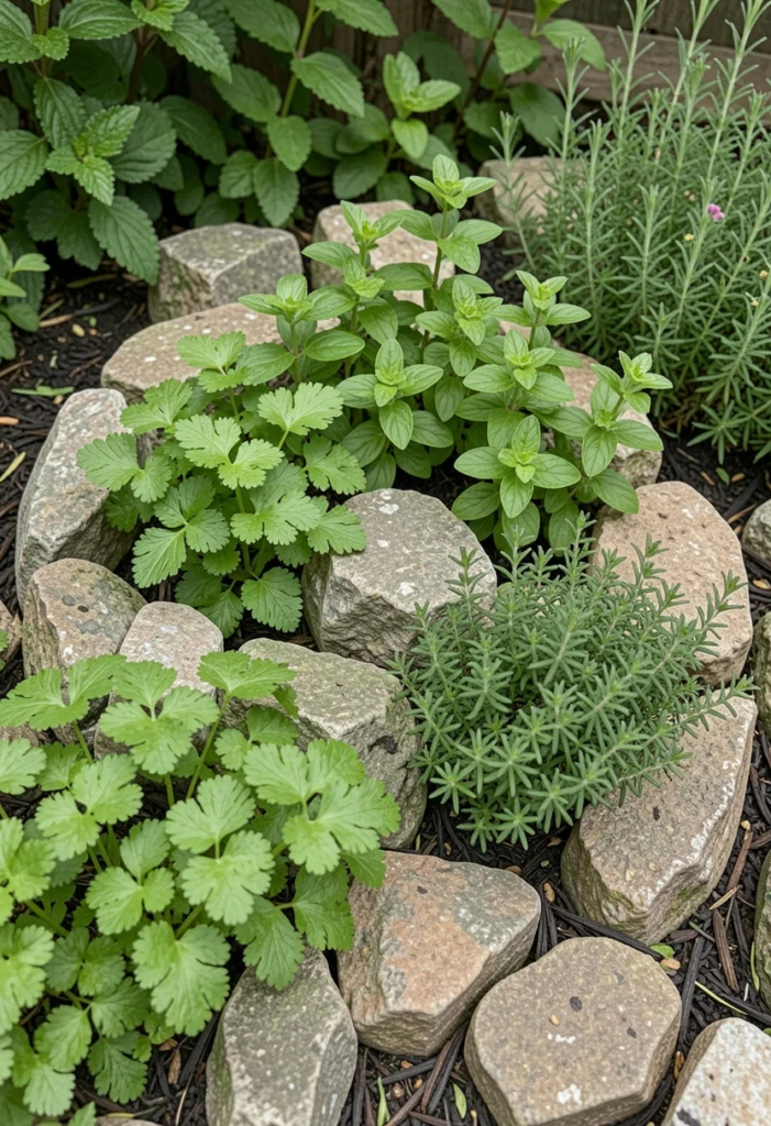 . Vertical Herb Spiral
