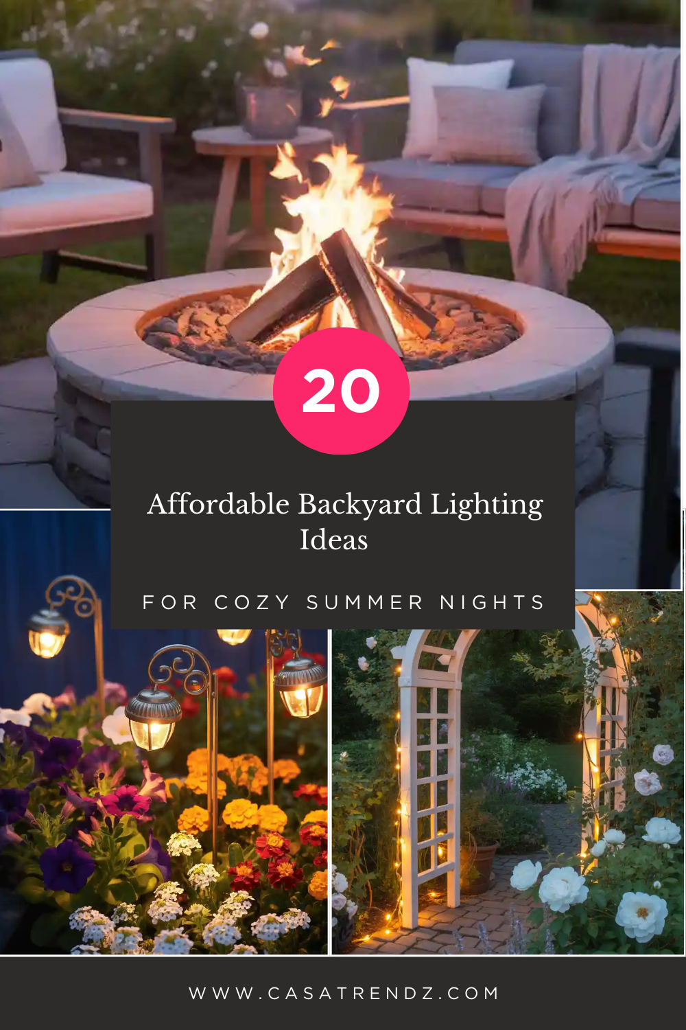 _Affordable Backyard Lighting Ideas