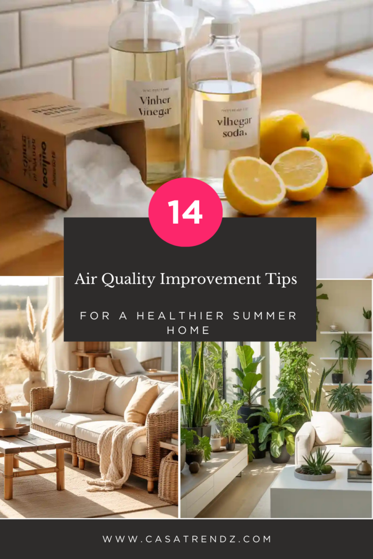 Air Quality Improvement Tips