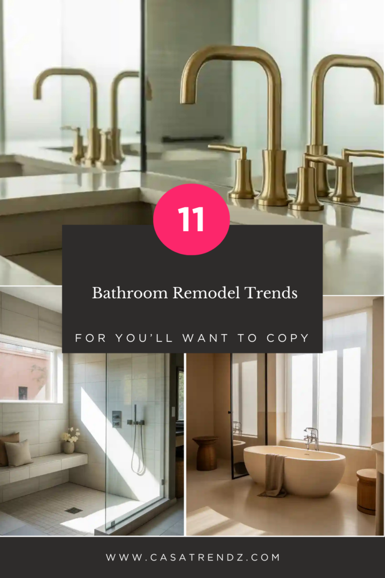 Bathroom Remodel Trends