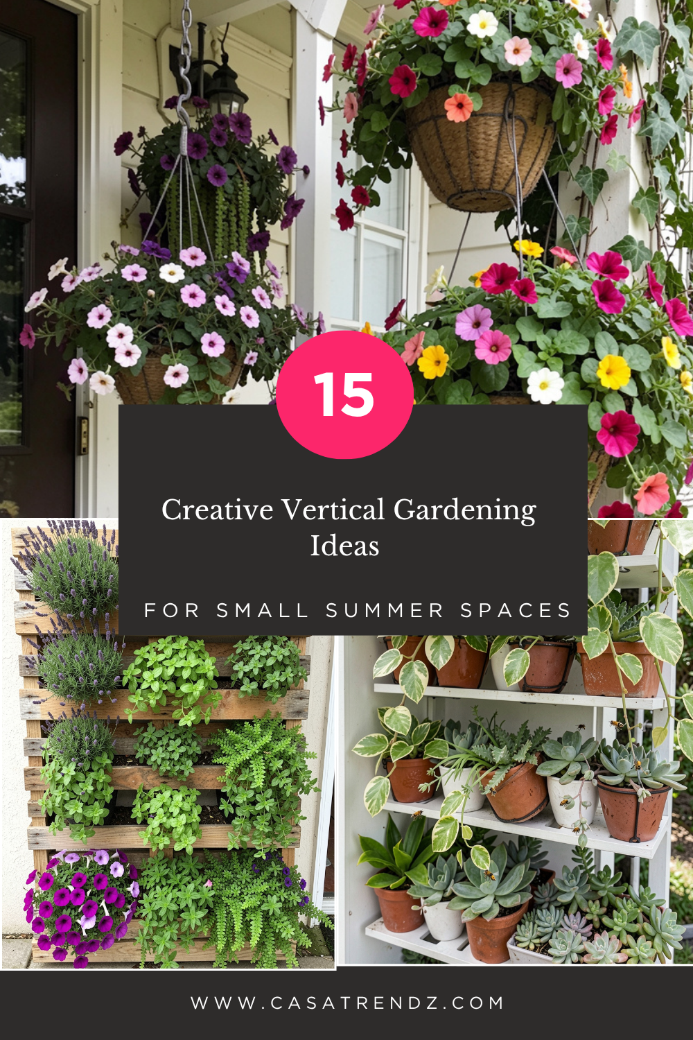 Creative Vertical Gardening Ideas
