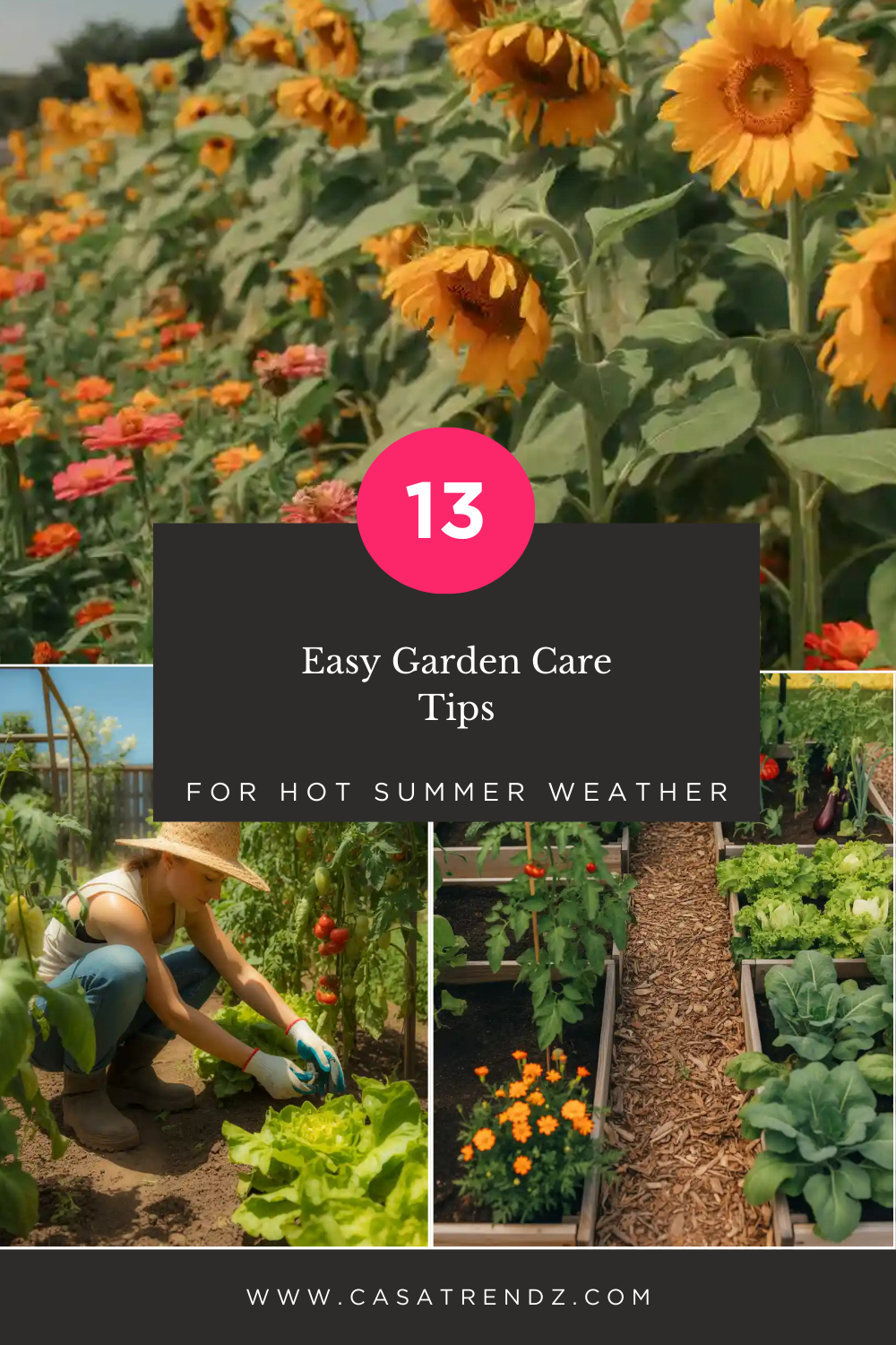 Easy Garden Care Tips