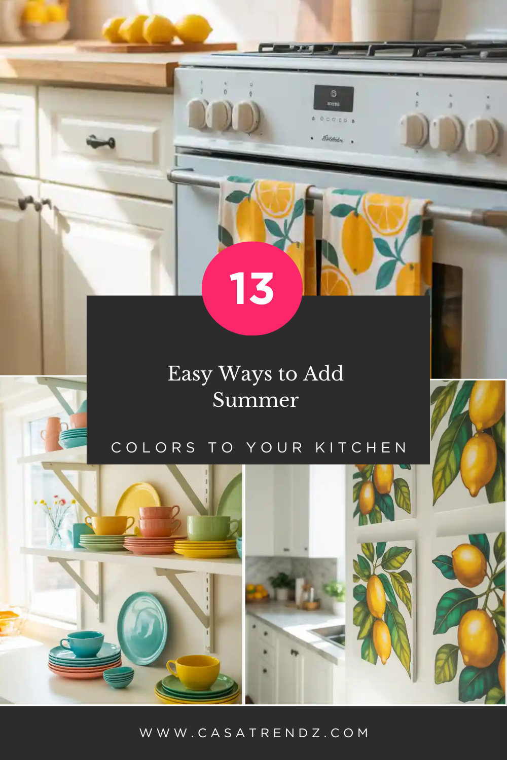 Easy Ways to Add Summer