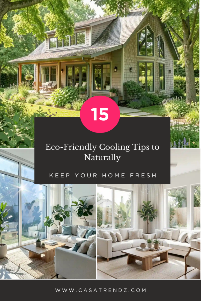 Eco-Friendly Cooling Tips to Naturally
