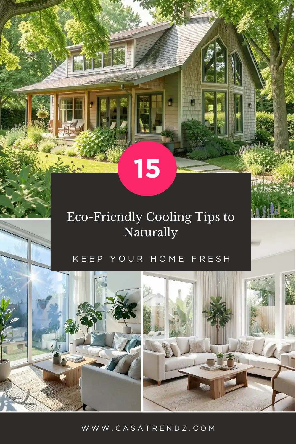 Eco-Friendly Cooling Tips to Naturally
