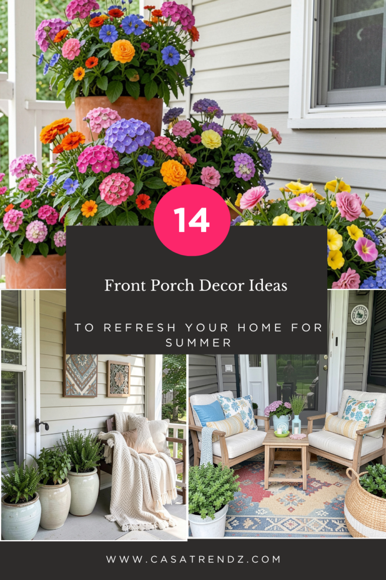 _Front Porch Decor Ideas