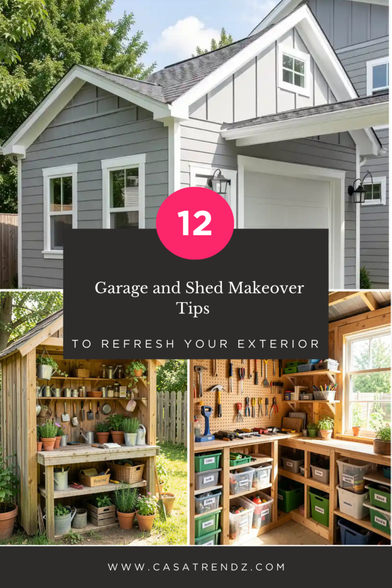 _Garage and Shed Makeover Tips