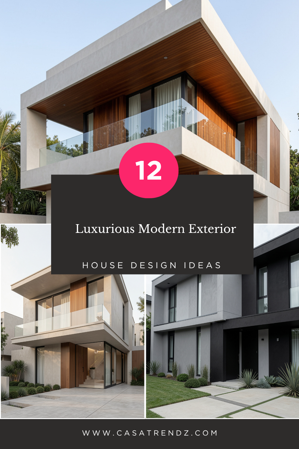 Luxurious Modern Exterior