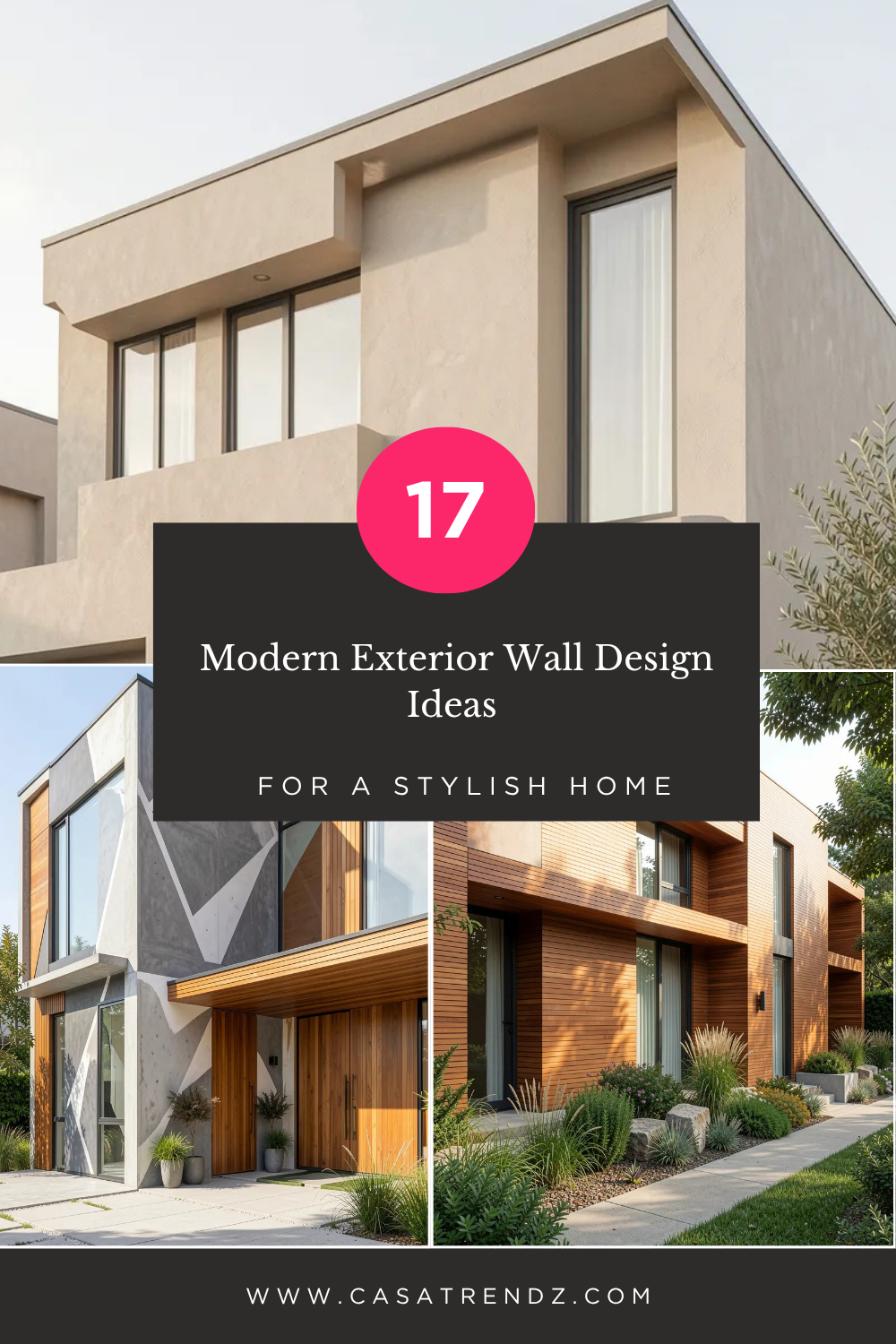 _ Modern Exterior Wall Design Ideas