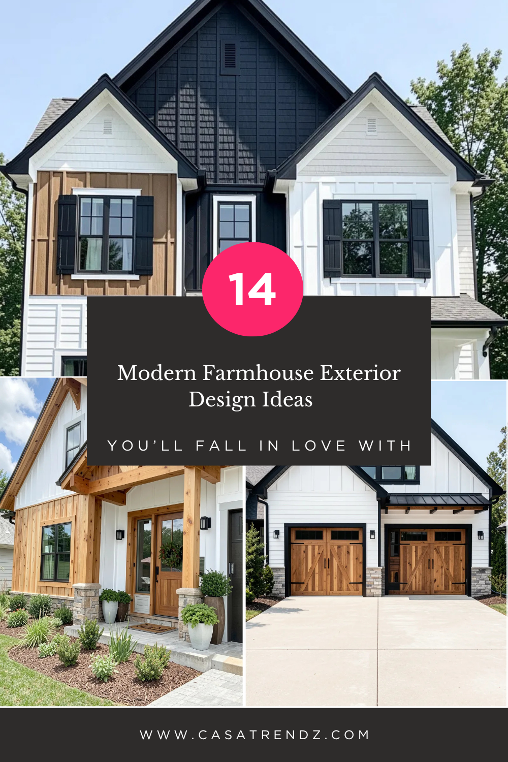 _Modern Farmhouse Exterior Design Ideas