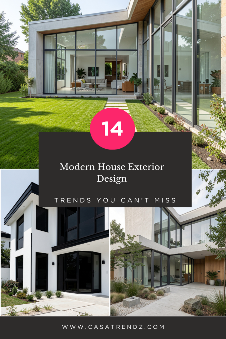 Modern House Exterior Design