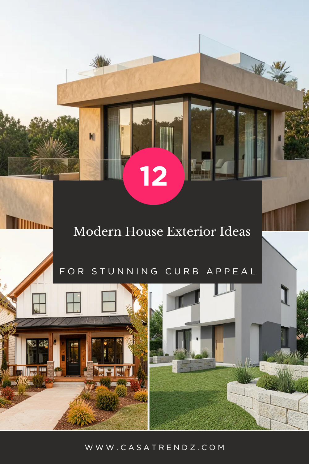 Modern House Exterior Ideas