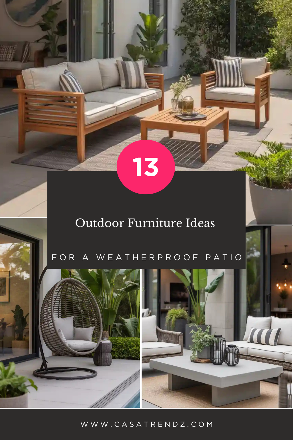 Outdoor Furniture Ideas