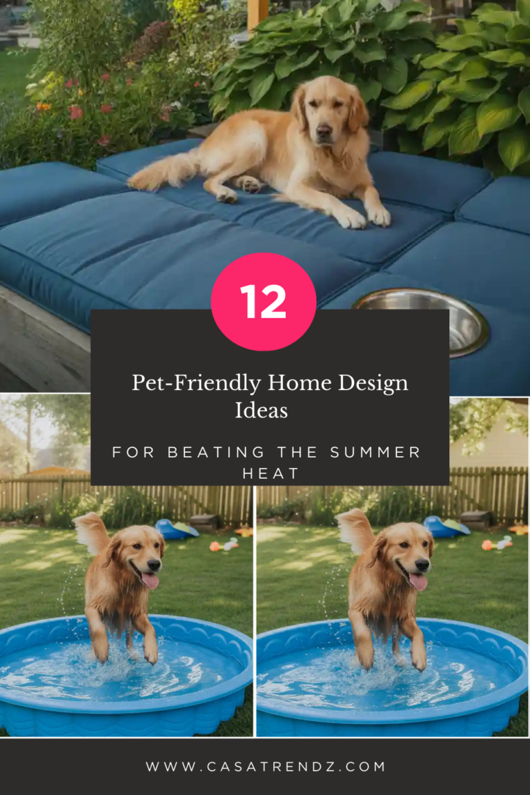 _Pet-Friendly Home Design Ideas