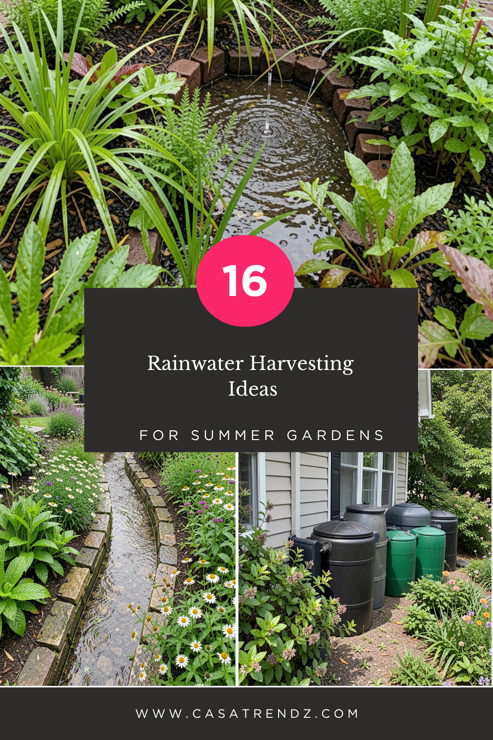 Rainwater Harvesting Ideas
