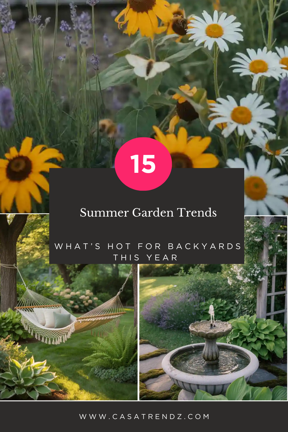 Summer Garden Trends