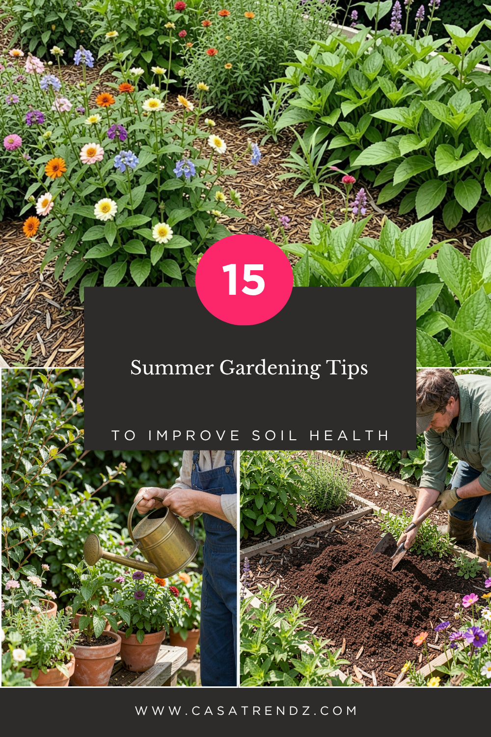 _ Summer Gardening Tips