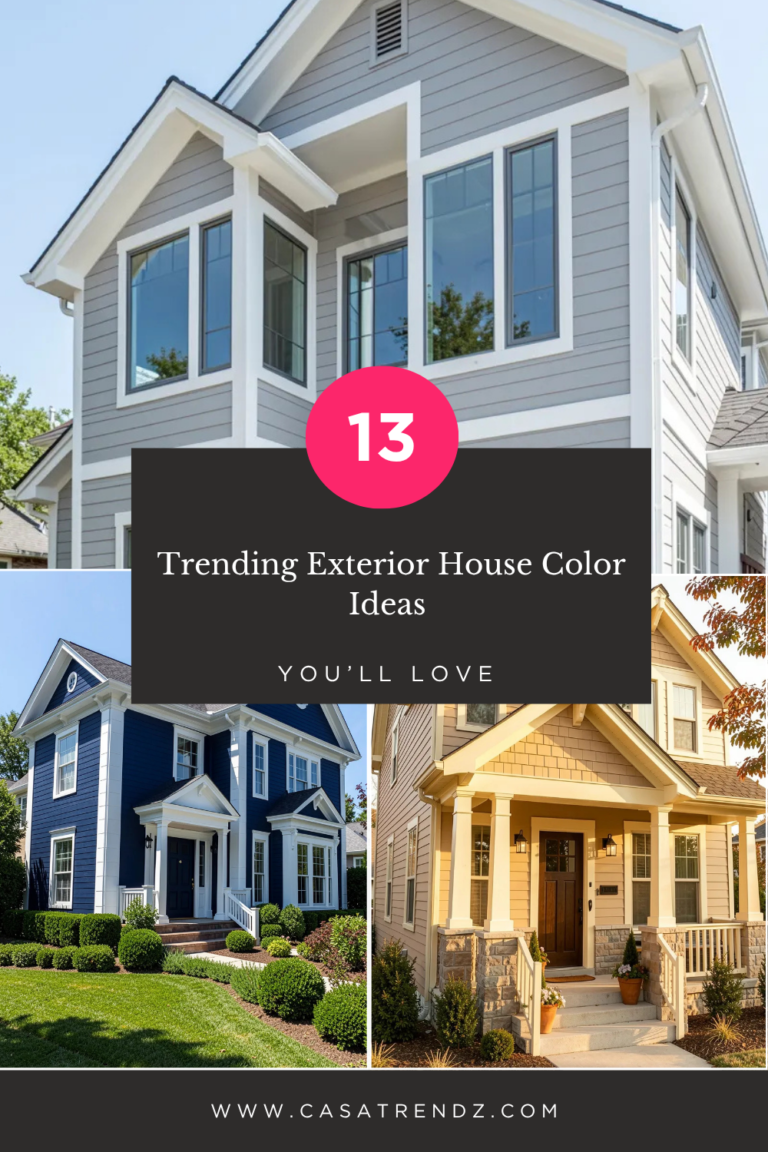 13 Trending Exterior House Color Ideas You’ll Love