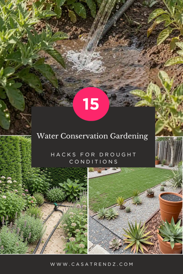 Water Conservation Gardening