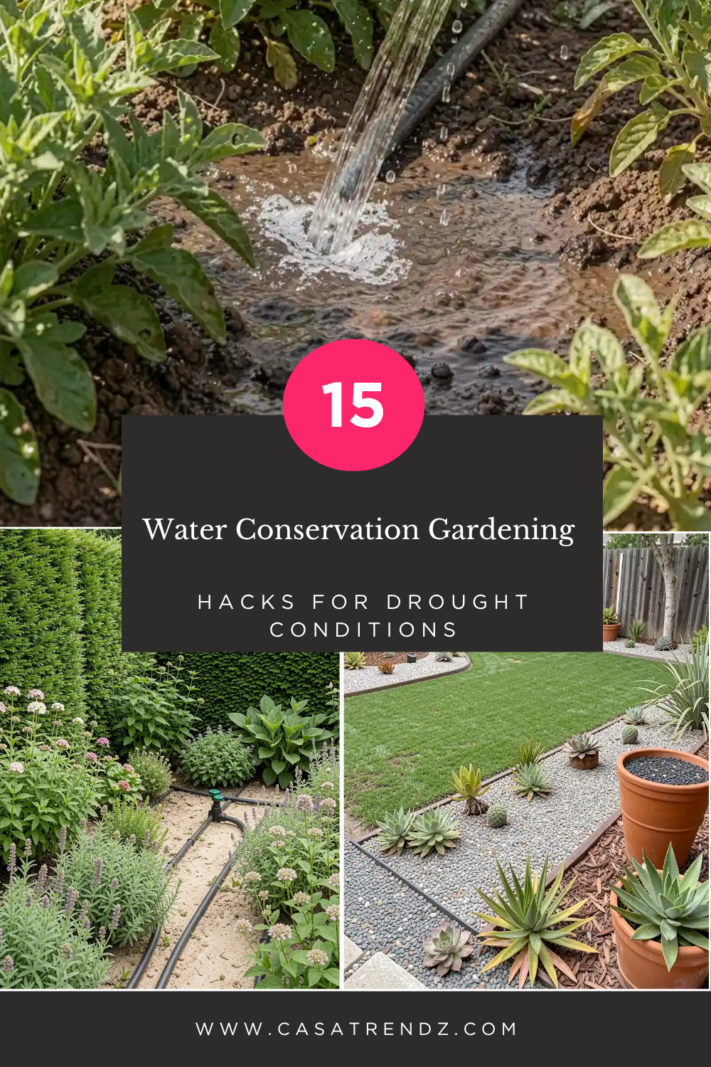 Water Conservation Gardening