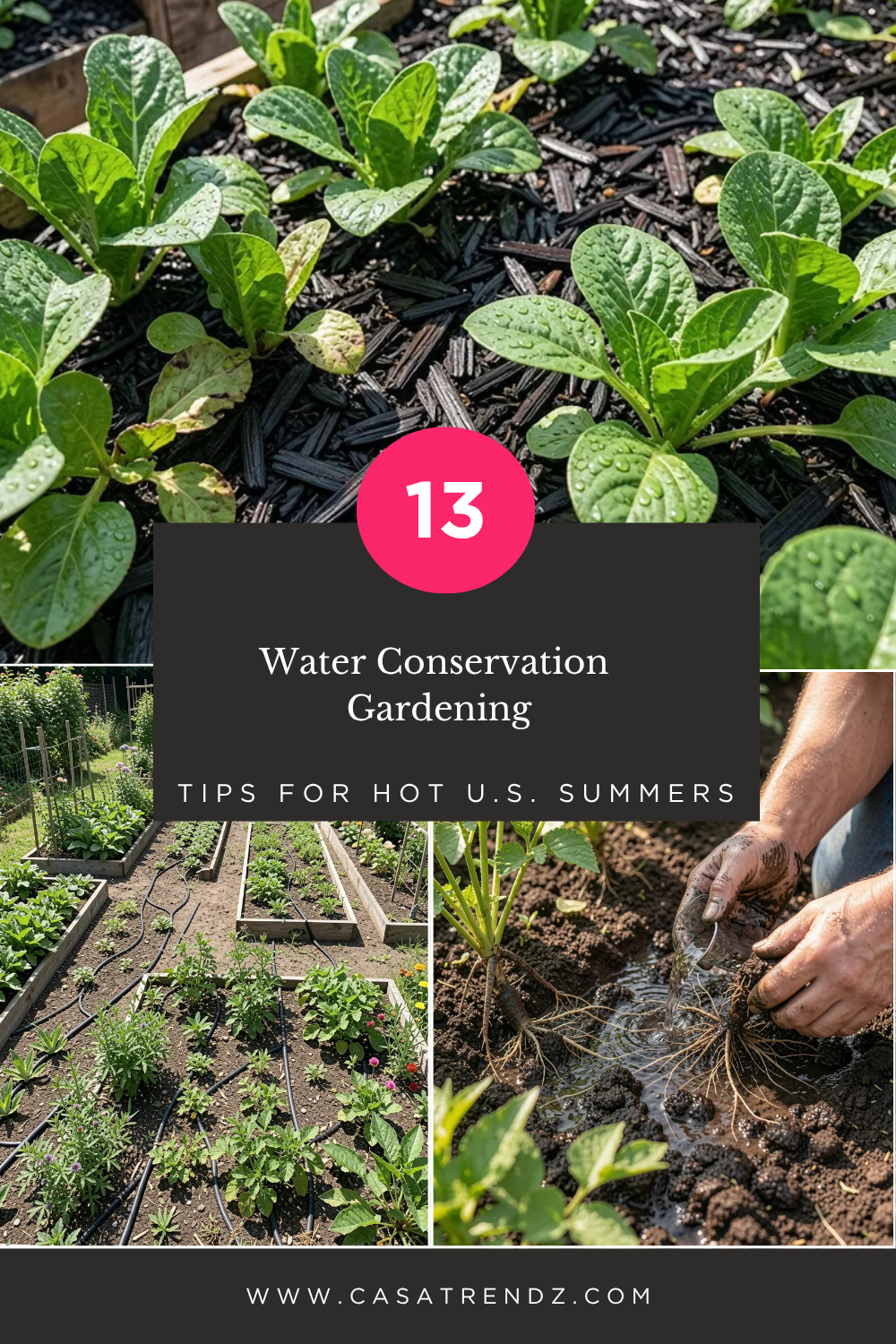 Water Conservation Gardening