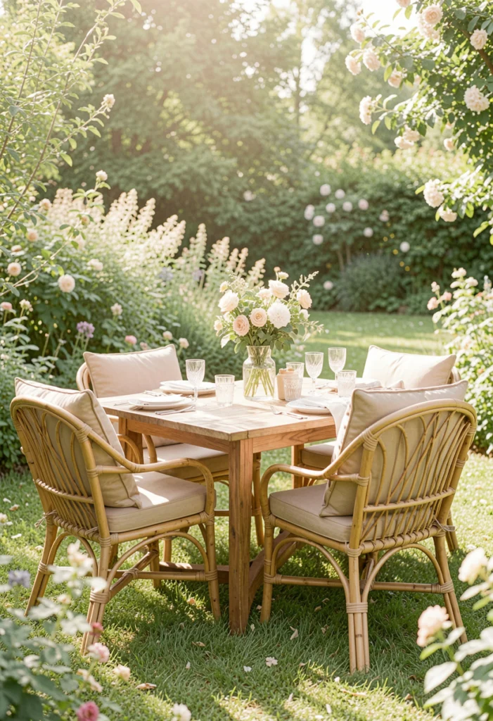 Choose Lightweight, Weather-Resistant Furniture