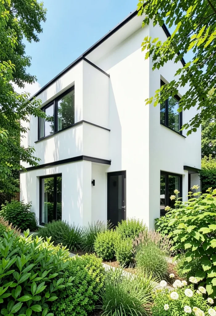 Crisp White for a Clean Summer Look