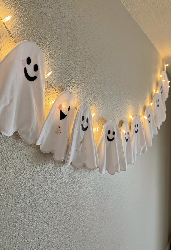 Cute Ghost Garland