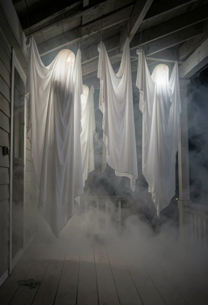 Life-Size Ghost Figures