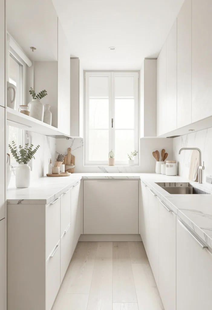 Light Color Palette to Open Up Space