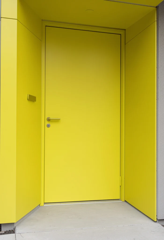 Refresh Your Front Door with Paint