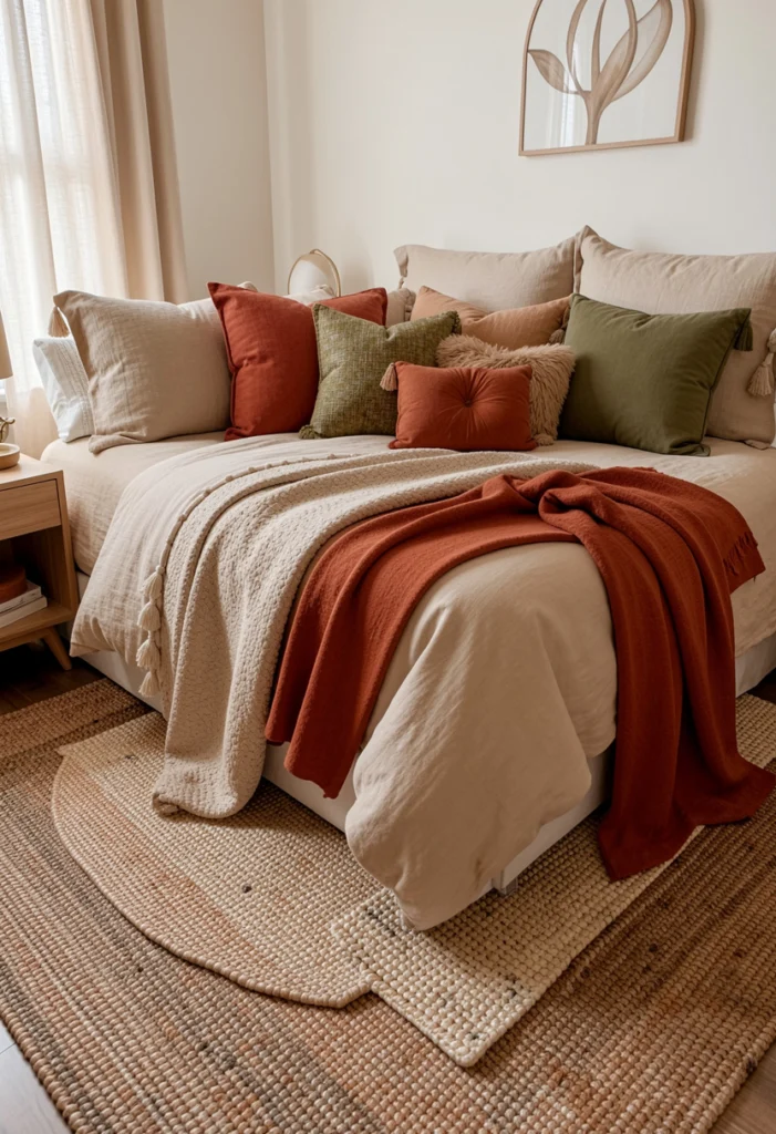 . Use a Warm Neutral Color Palette