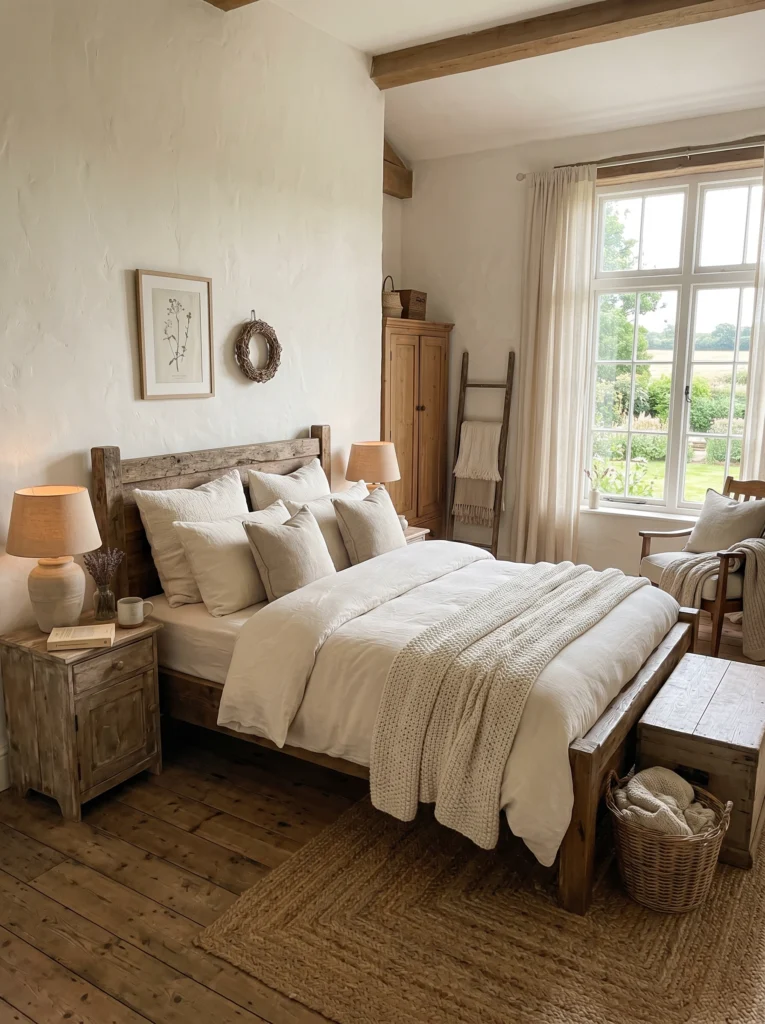 Warm White and Soft Cream Layers